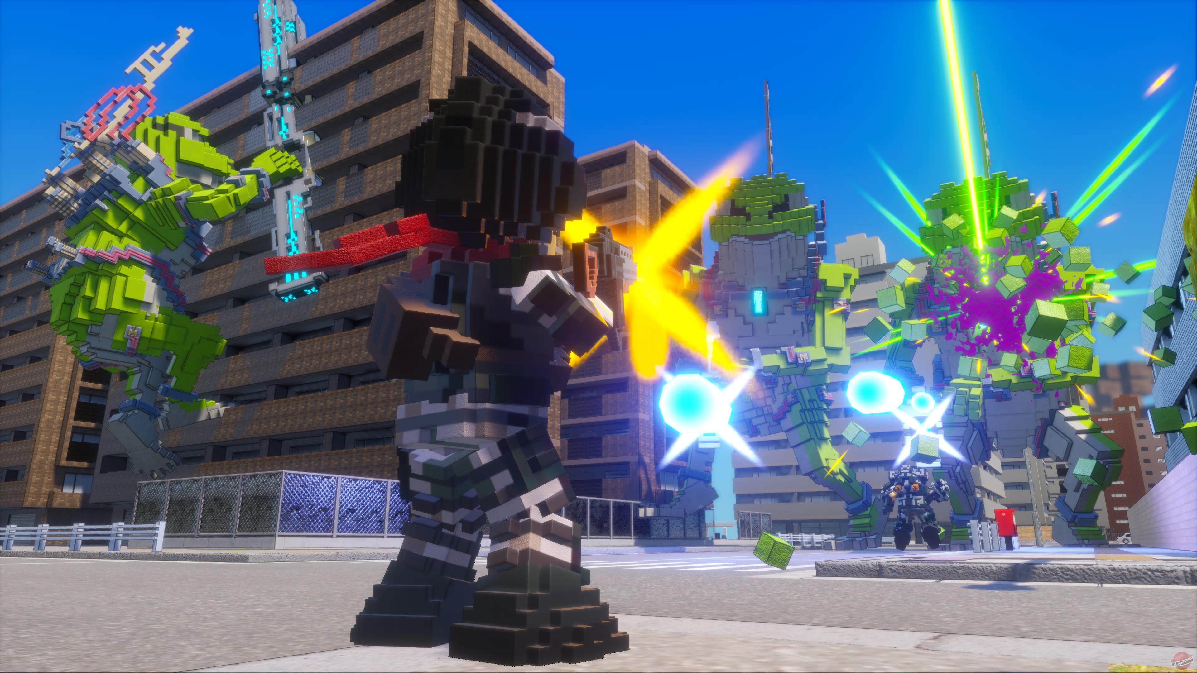 Скриншот из игры Earth Defense Force: World Brothers 2 - 2