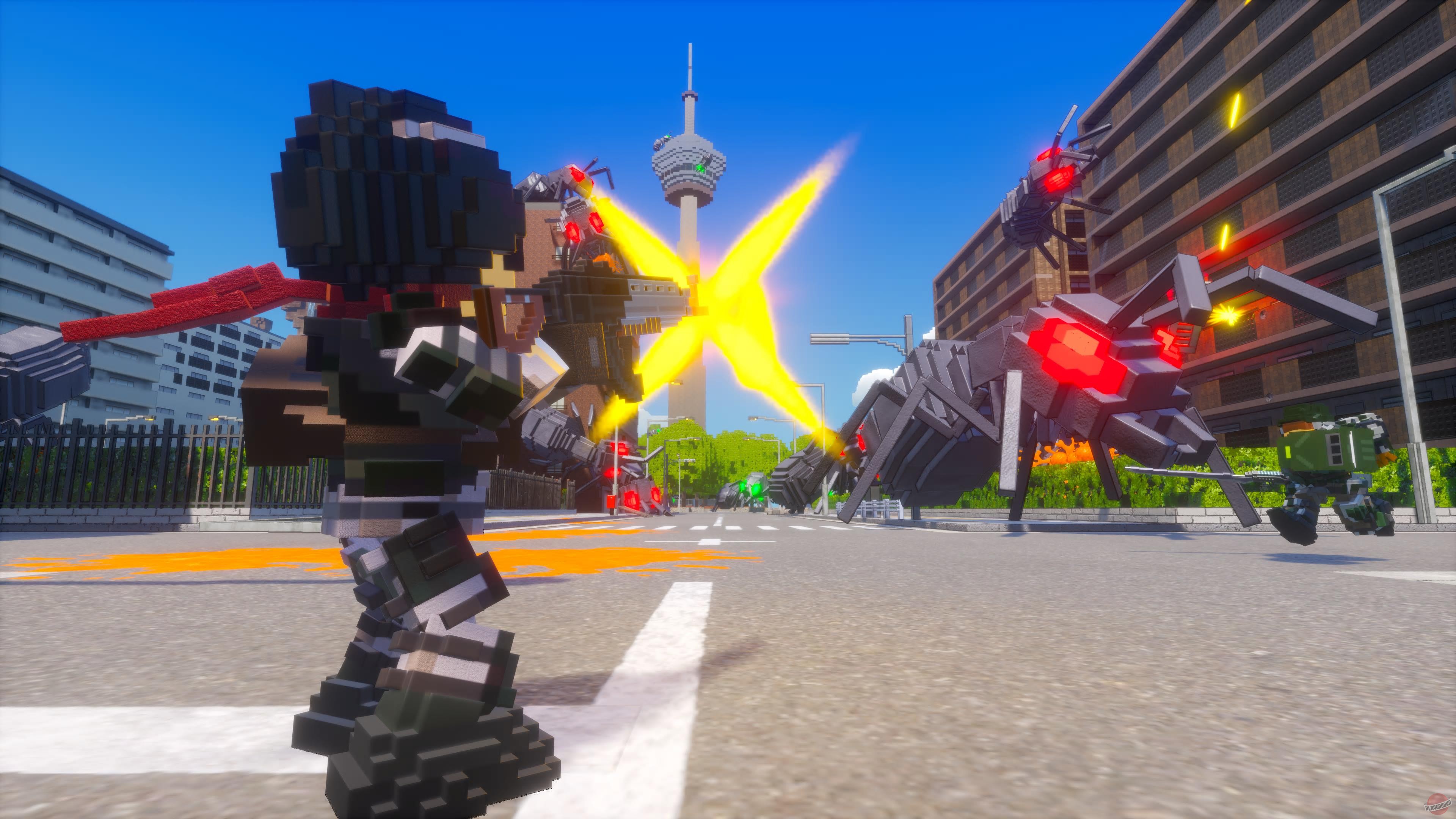 Скриншот из игры Earth Defense Force: World Brothers 2 - 29