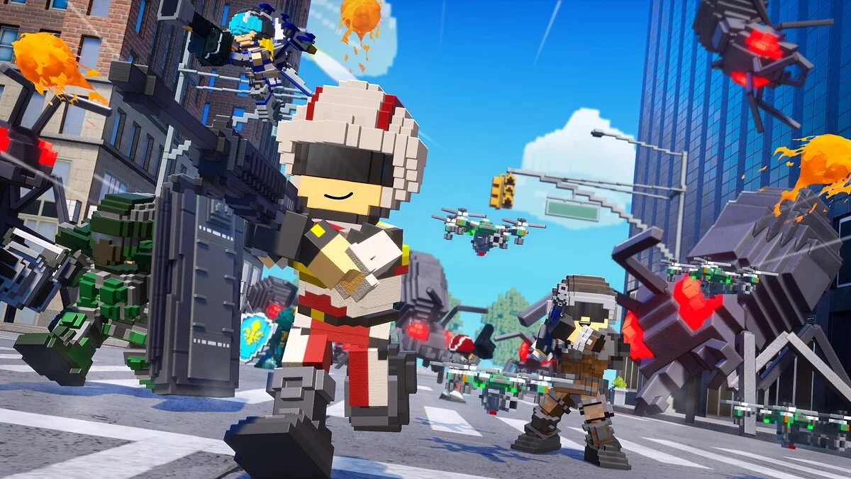 Скриншот из игры Earth Defense Force: World Brothers 2 - 24