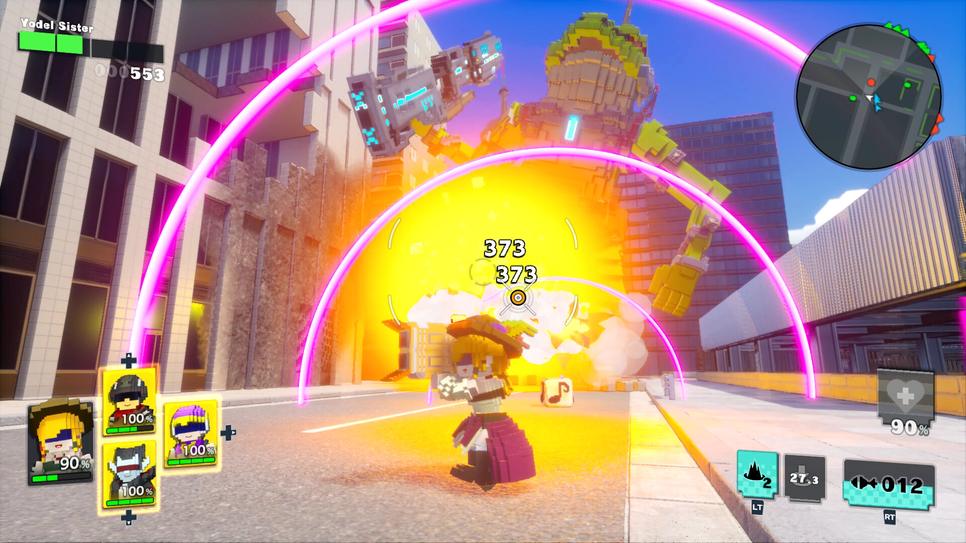 Скриншот из игры Earth Defense Force: World Brothers 2 - 19