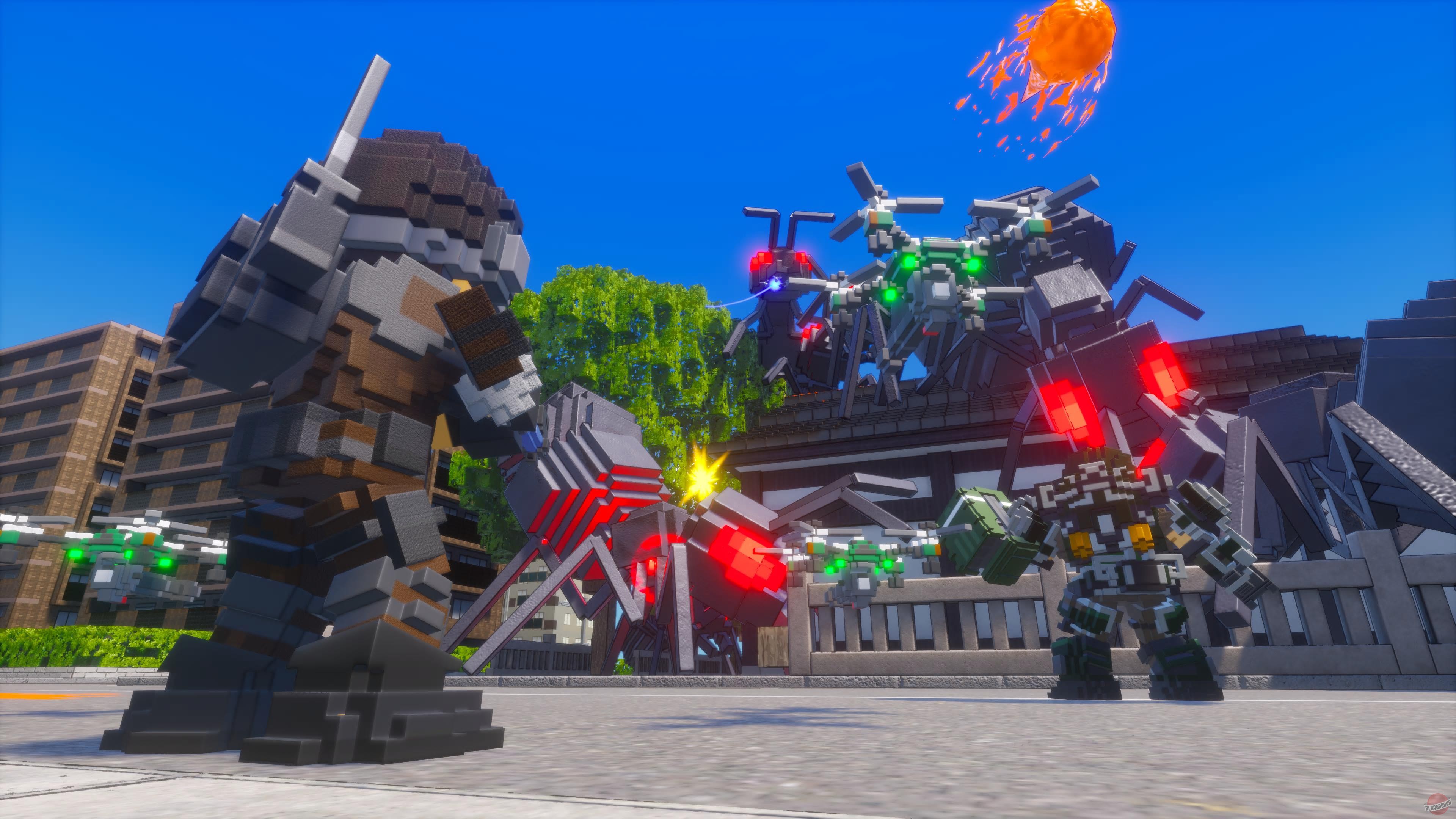 Скриншот из игры Earth Defense Force: World Brothers 2 - 5