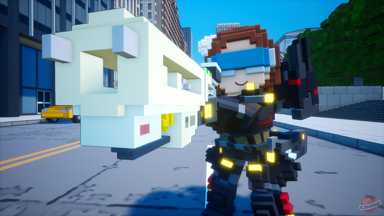 Скриншот из игры Earth Defense Force: World Brothers - 105