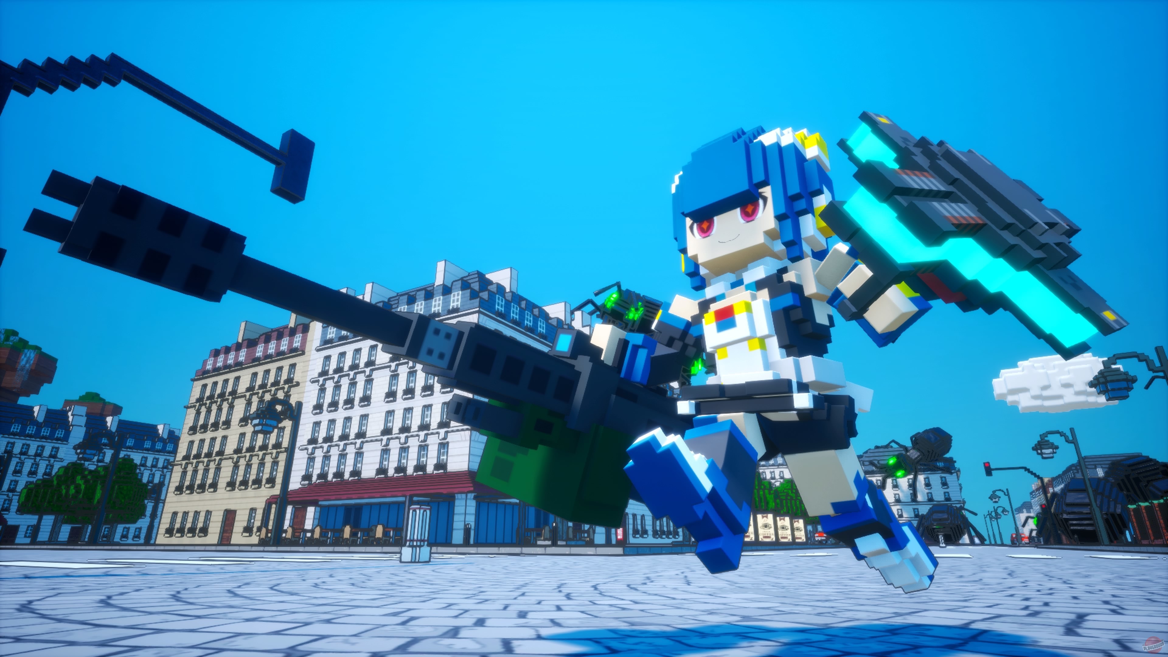 Скриншот из игры Earth Defense Force: World Brothers - 77