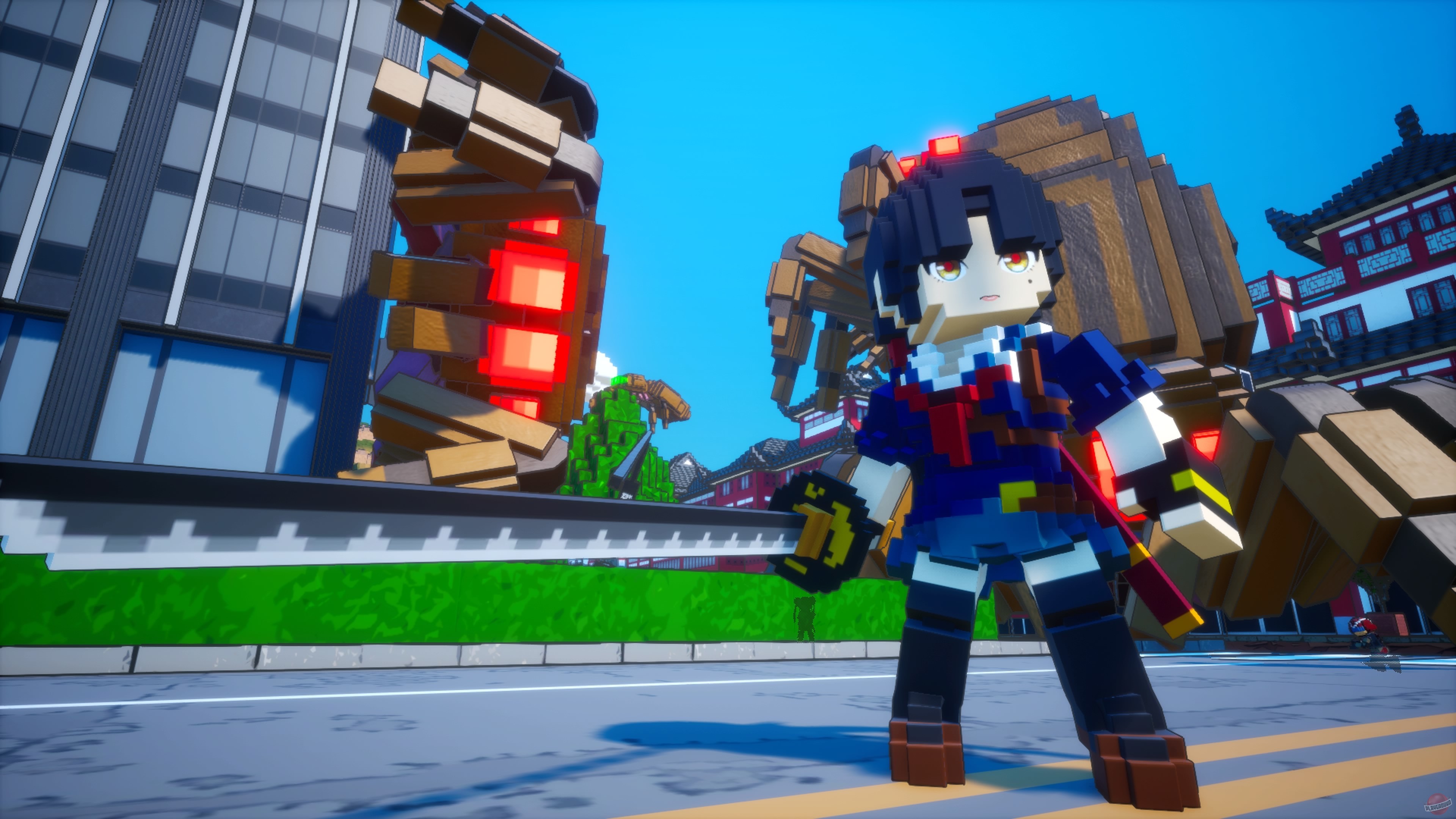 Скриншот из игры Earth Defense Force: World Brothers - 76