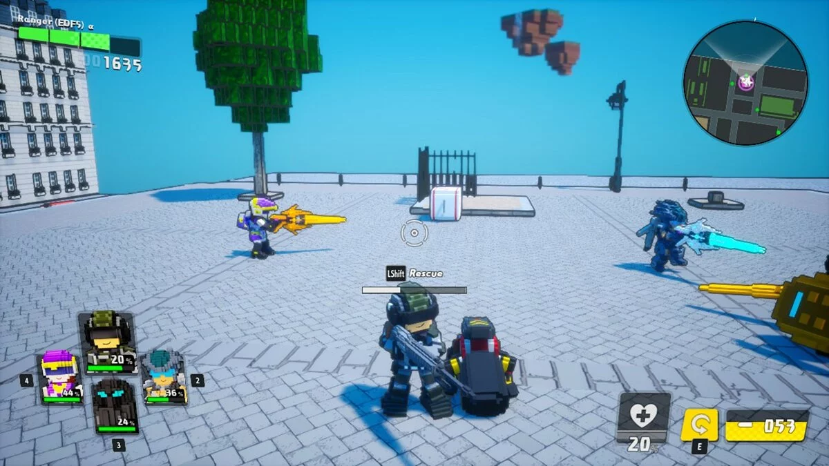 Скриншот из игры Earth Defense Force: World Brothers - 28