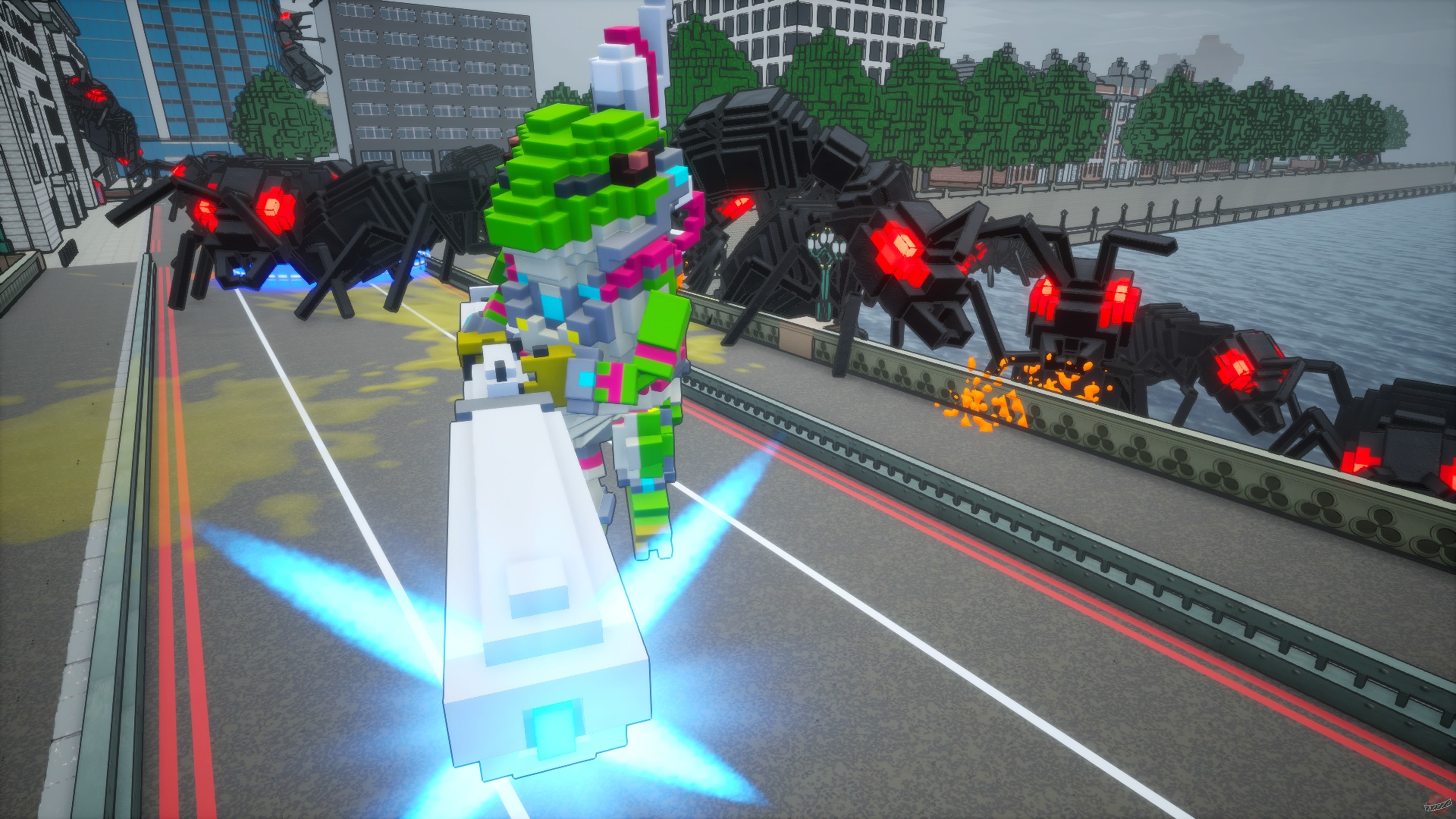 Скриншот из игры Earth Defense Force: World Brothers - 66