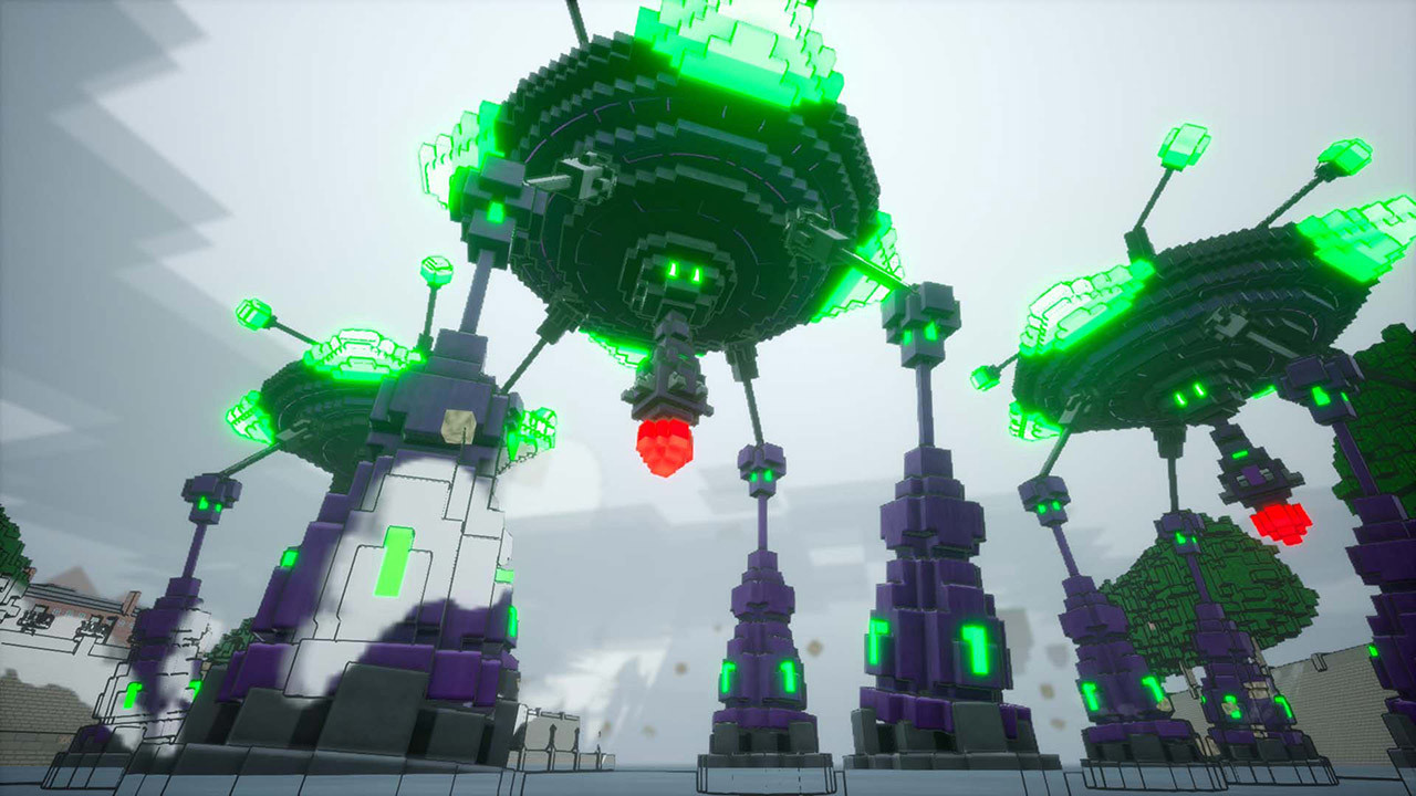 Скриншот из игры Earth Defense Force: World Brothers - 23