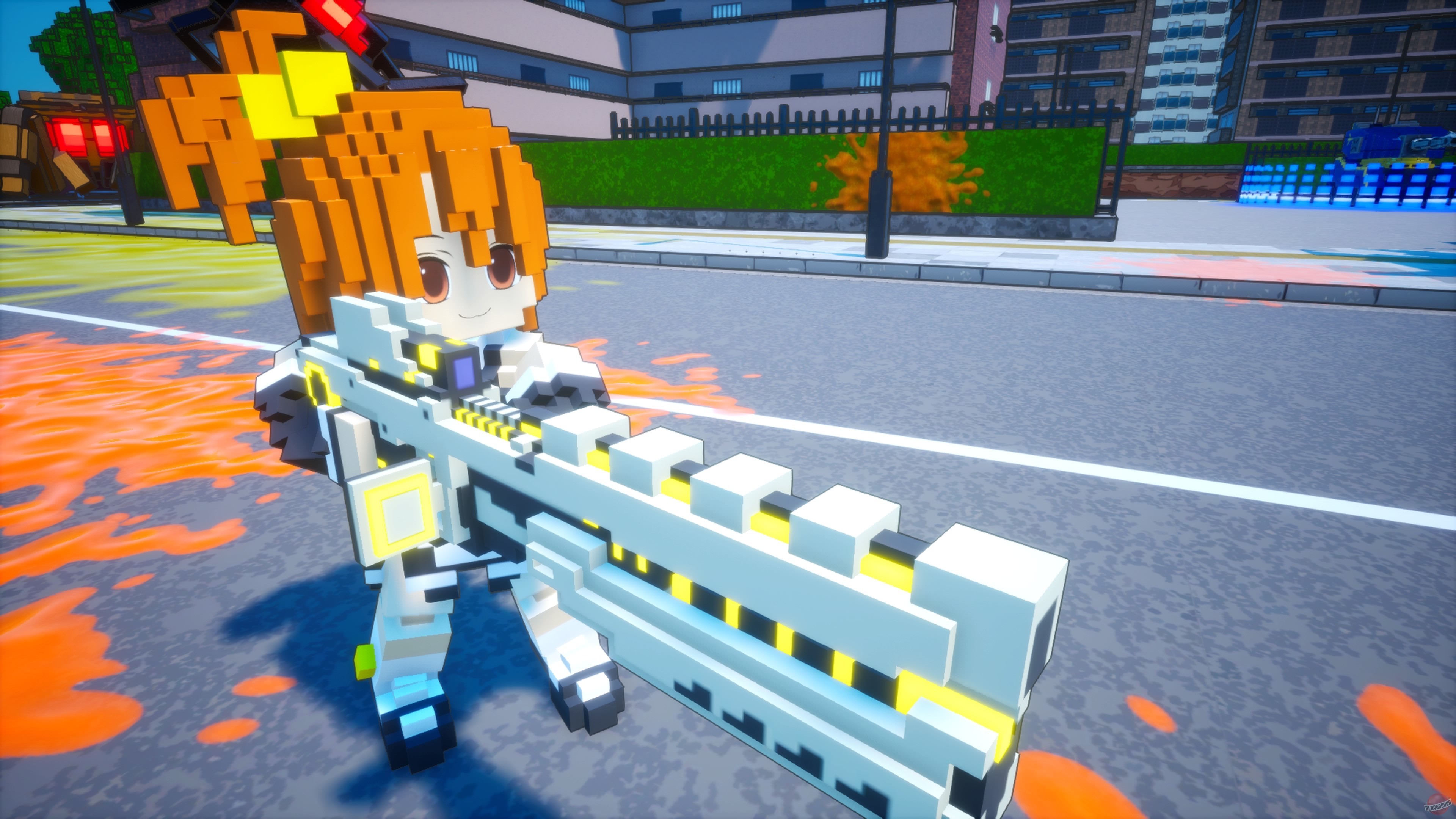 Скриншот из игры Earth Defense Force: World Brothers - 88
