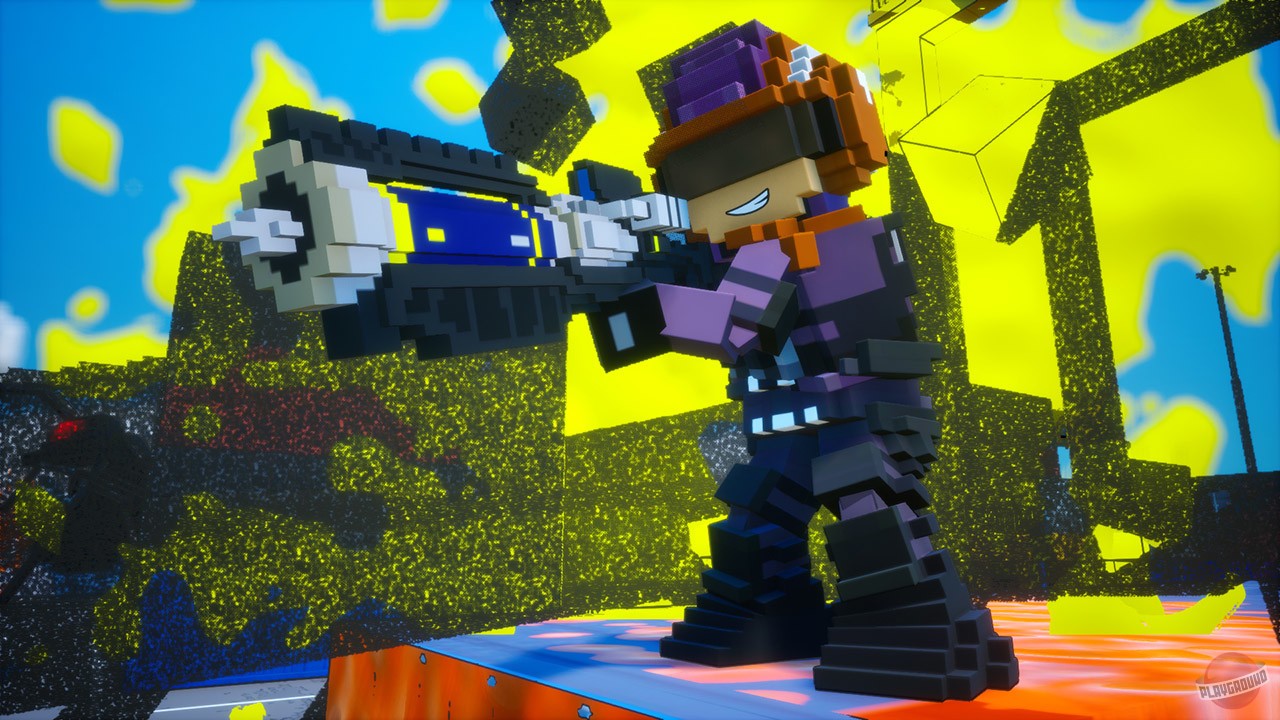 Скриншот из игры Earth Defense Force: World Brothers - 43