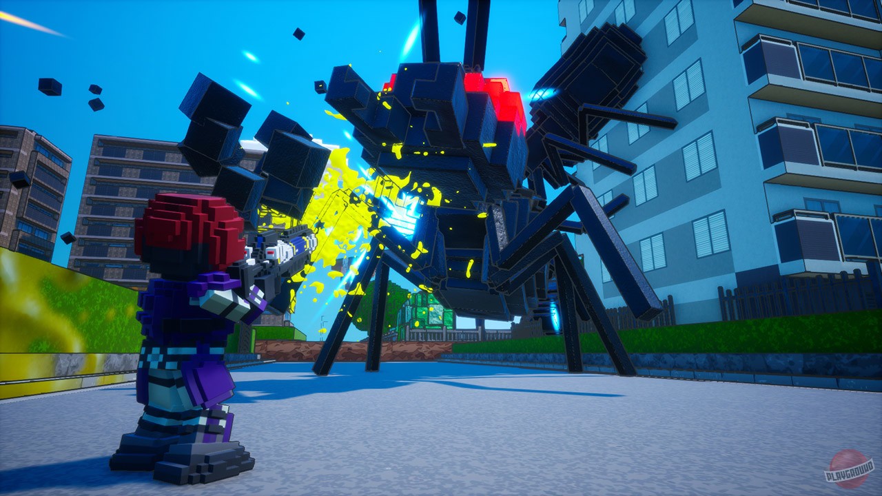 Скриншот из игры Earth Defense Force: World Brothers - 124