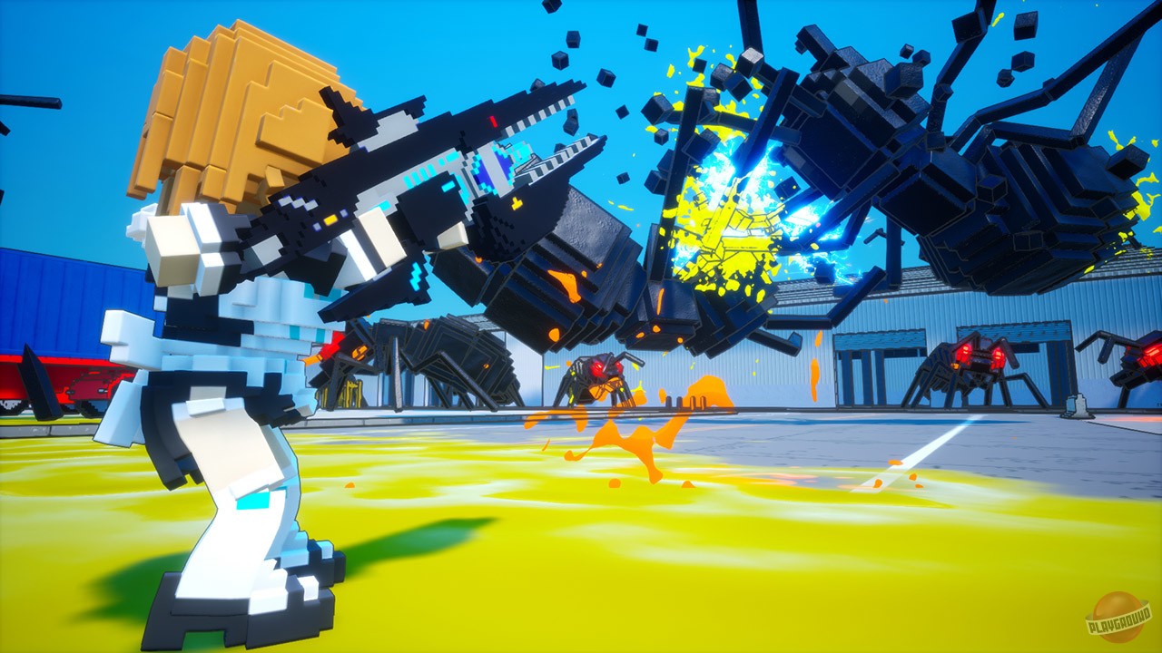 Скриншот из игры Earth Defense Force: World Brothers - 60