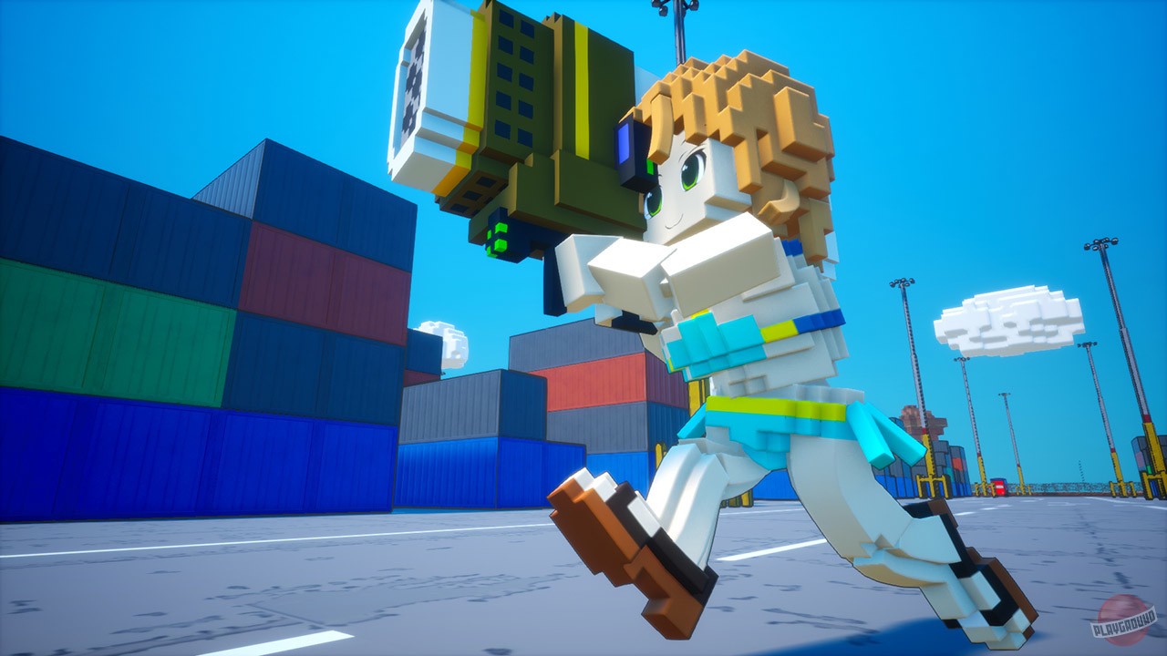 Скриншот из игры Earth Defense Force: World Brothers - 73