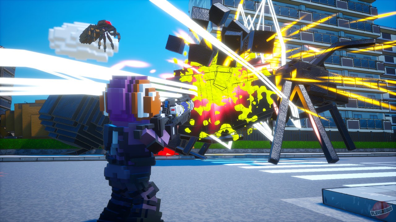 Скриншот из игры Earth Defense Force: World Brothers - 71
