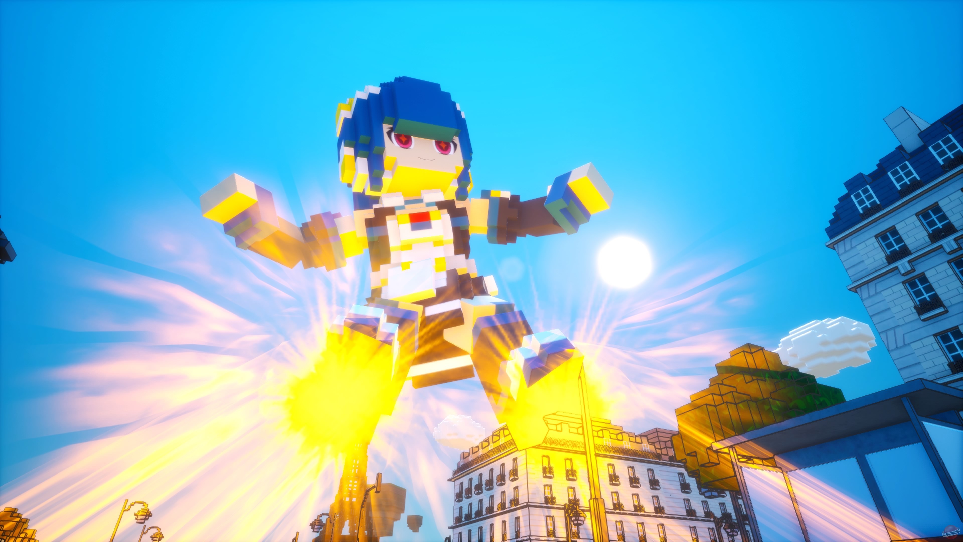 Скриншот из игры Earth Defense Force: World Brothers - 82