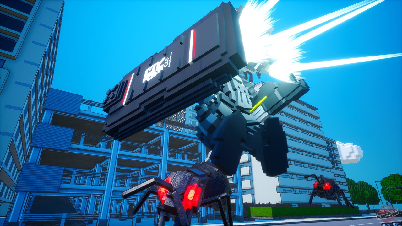 Скриншот из игры Earth Defense Force: World Brothers - 59