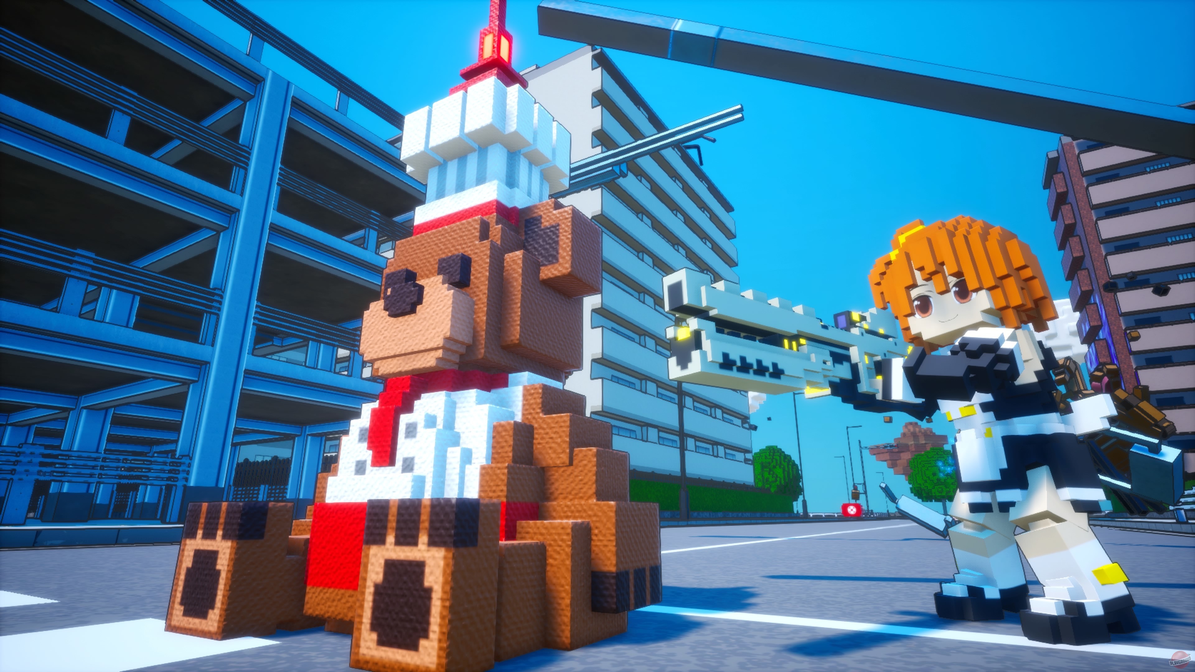 Скриншот из игры Earth Defense Force: World Brothers - 127