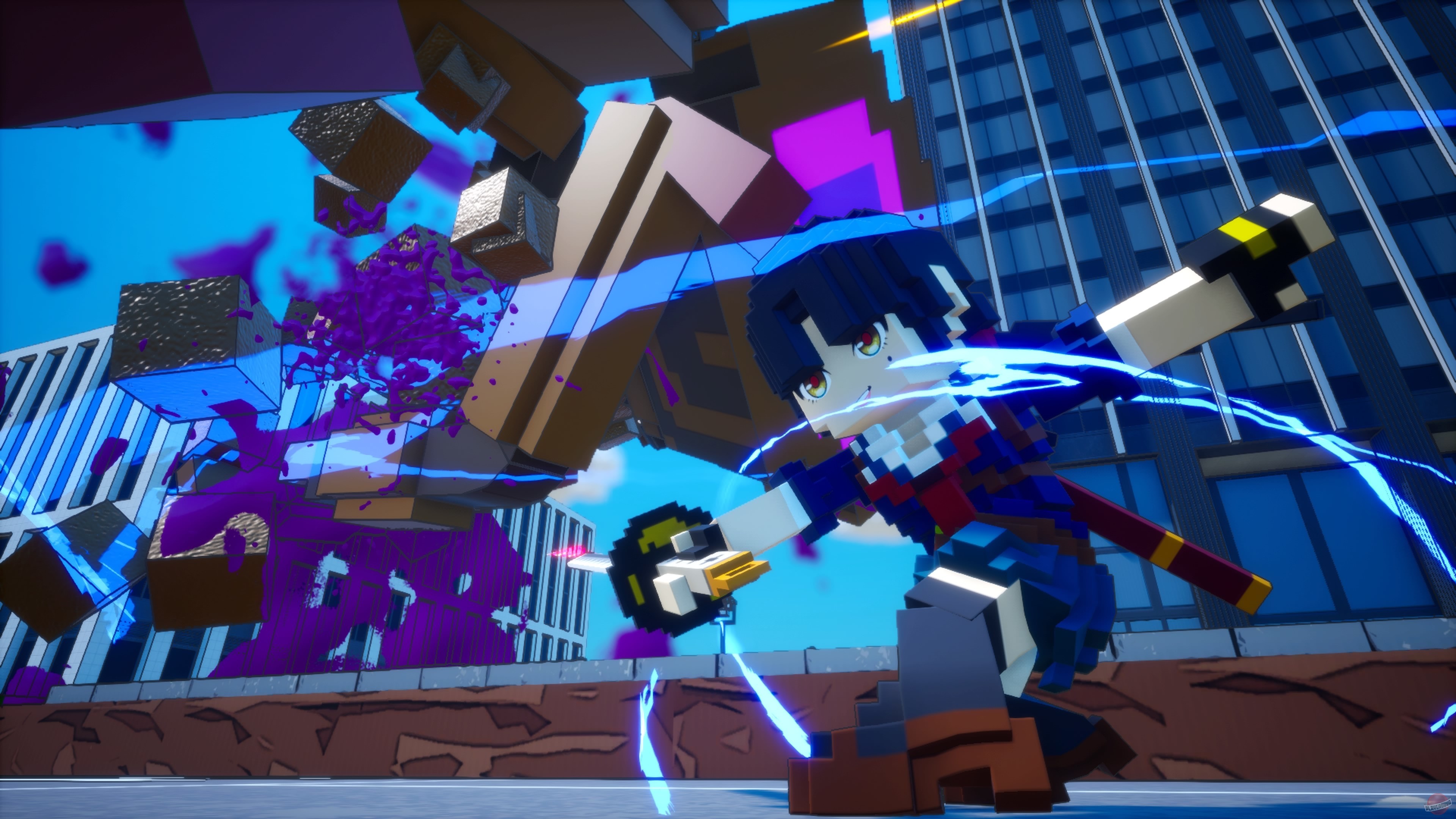Скриншот из игры Earth Defense Force: World Brothers - 102
