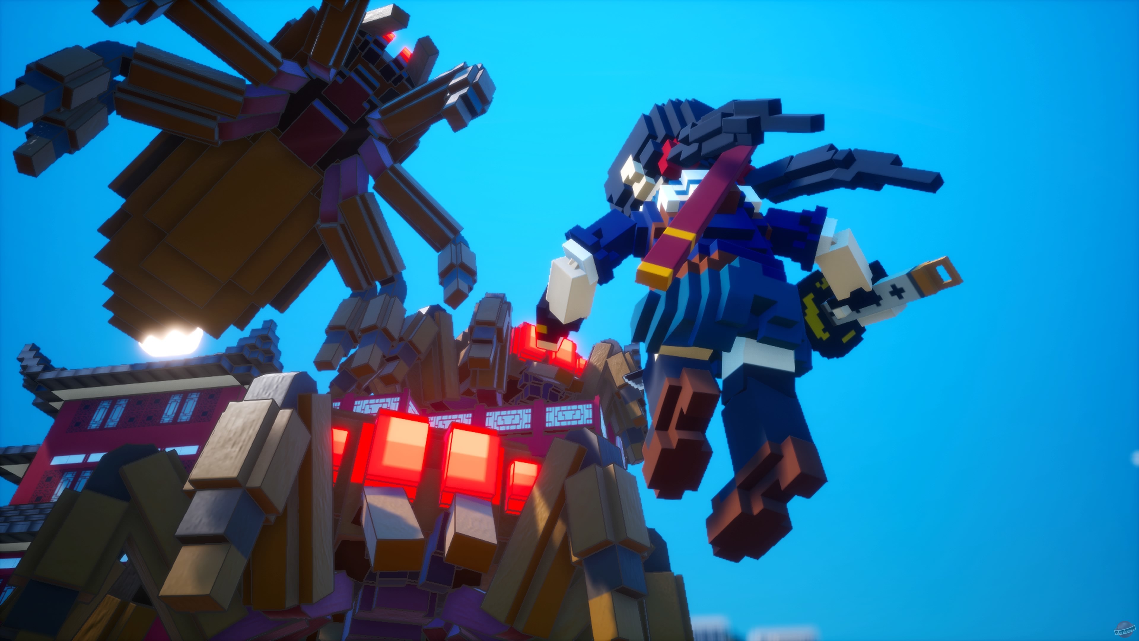 Скриншот из игры Earth Defense Force: World Brothers - 111