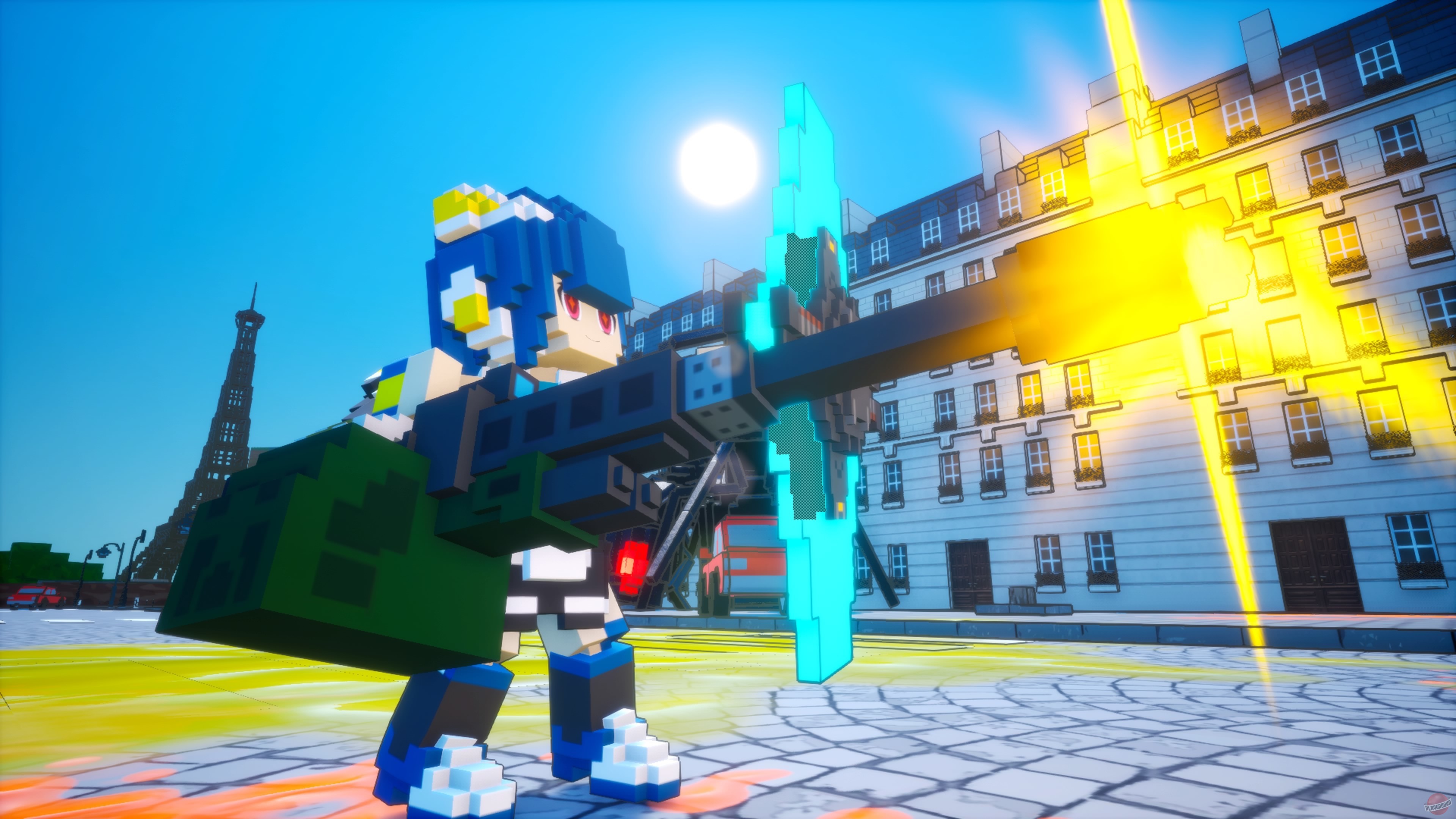 Скриншот из игры Earth Defense Force: World Brothers - 9