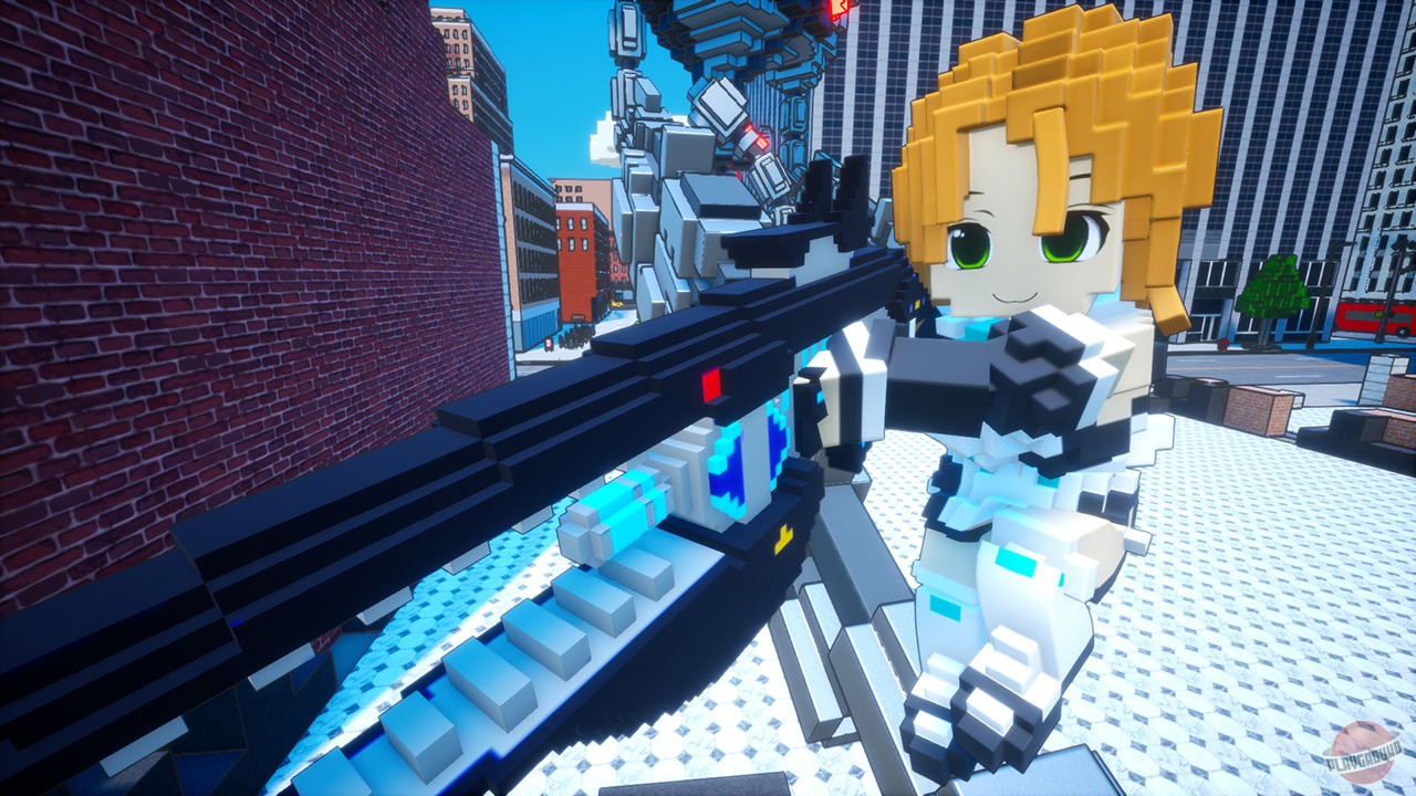 Скриншот из игры Earth Defense Force: World Brothers - 78