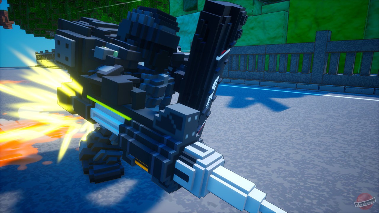 Скриншот из игры Earth Defense Force: World Brothers - 117