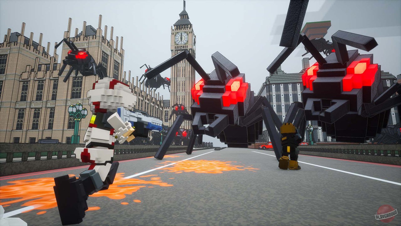 Скриншот из игры Earth Defense Force: World Brothers - 65