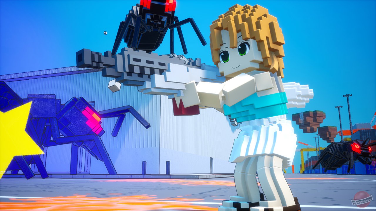 Скриншот из игры Earth Defense Force: World Brothers - 115