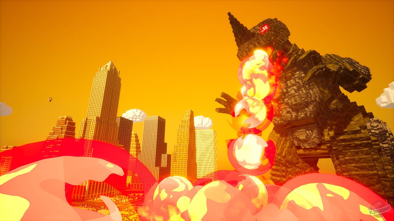 Скриншот из игры Earth Defense Force: World Brothers - 85