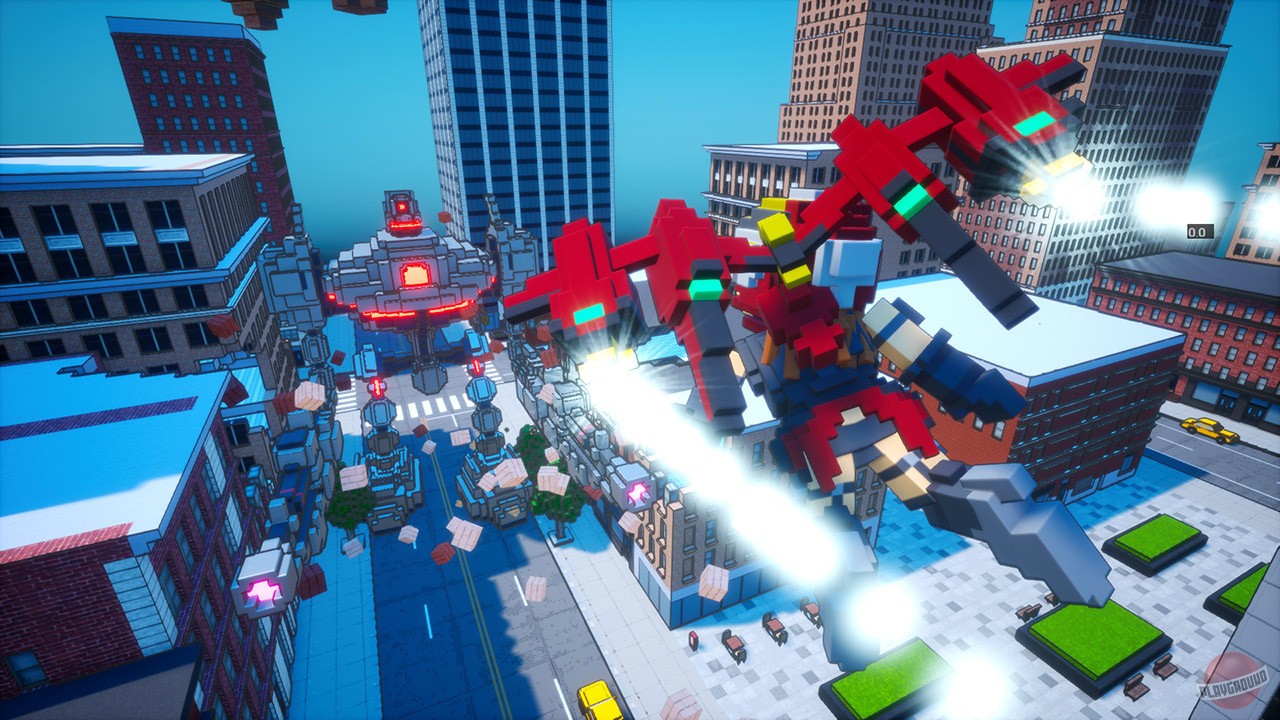 Скриншот из игры Earth Defense Force: World Brothers - 92