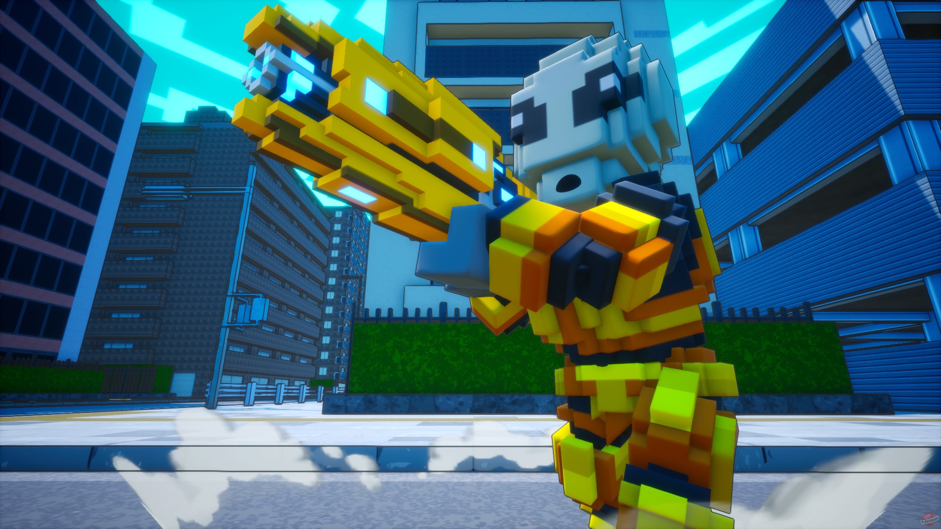 Скриншот из игры Earth Defense Force: World Brothers - 87