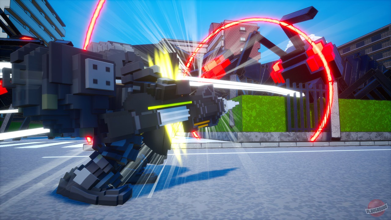 Скриншот из игры Earth Defense Force: World Brothers - 91