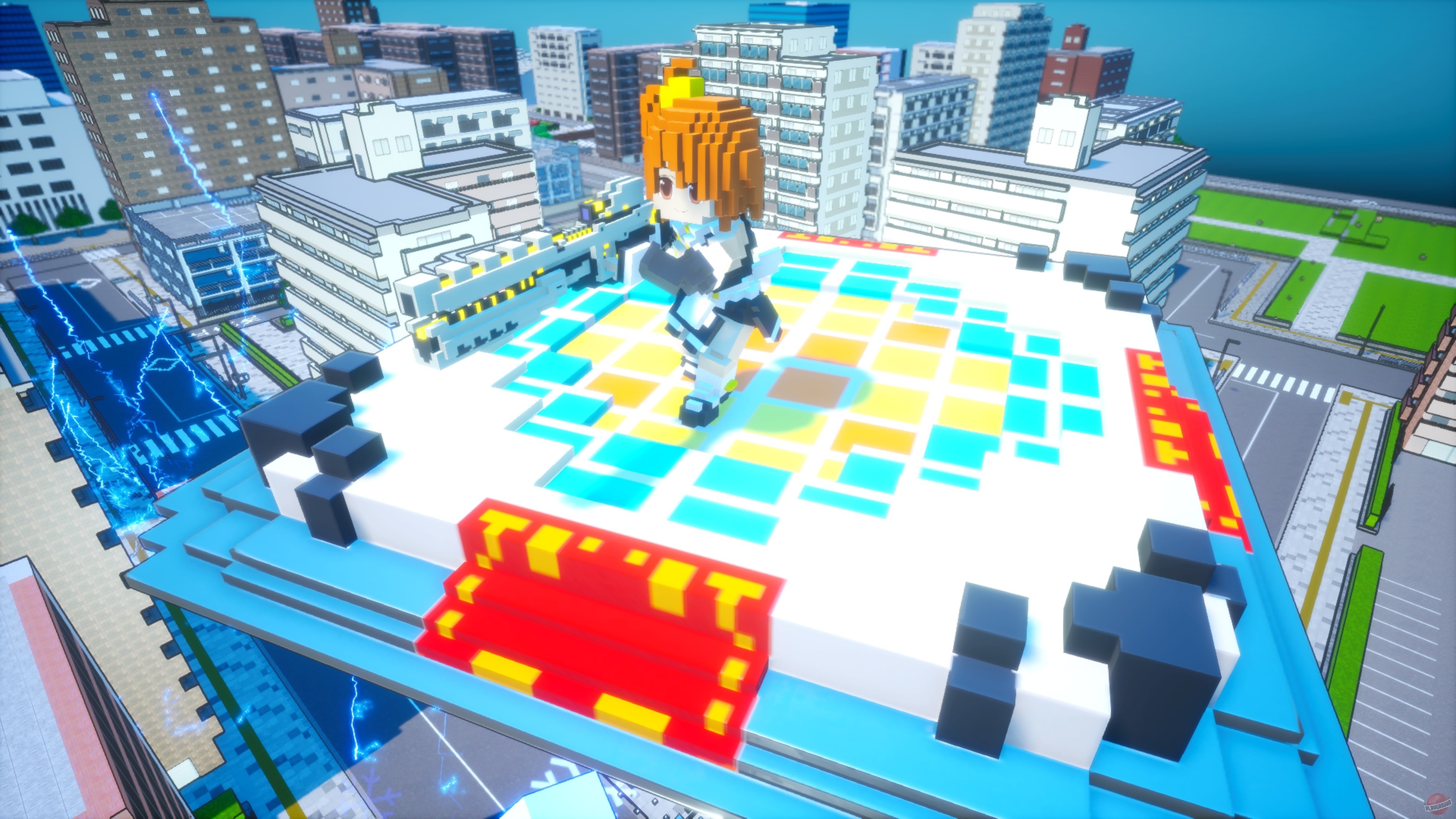 Скриншот из игры Earth Defense Force: World Brothers - 118