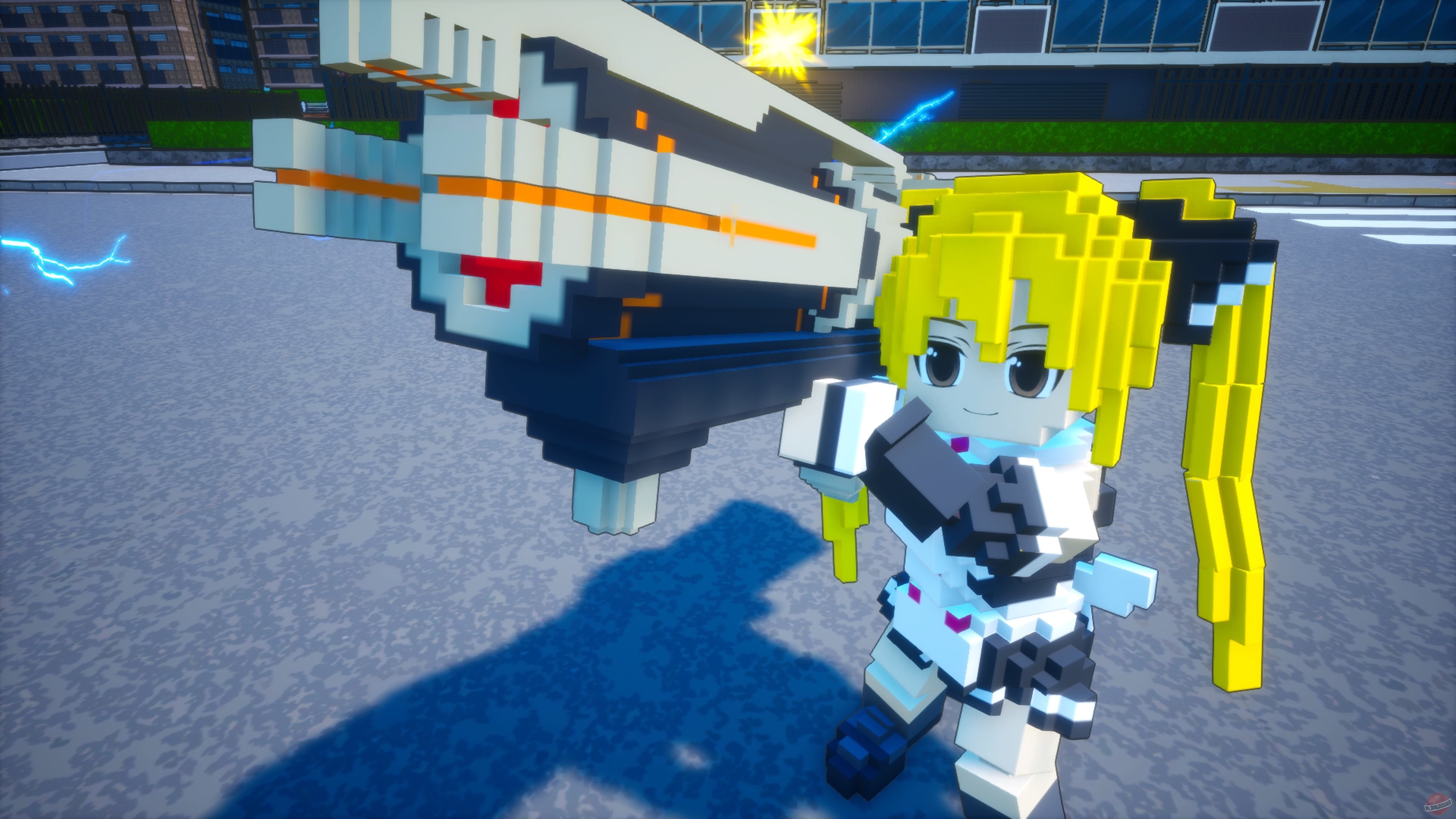 Скриншот из игры Earth Defense Force: World Brothers - 83
