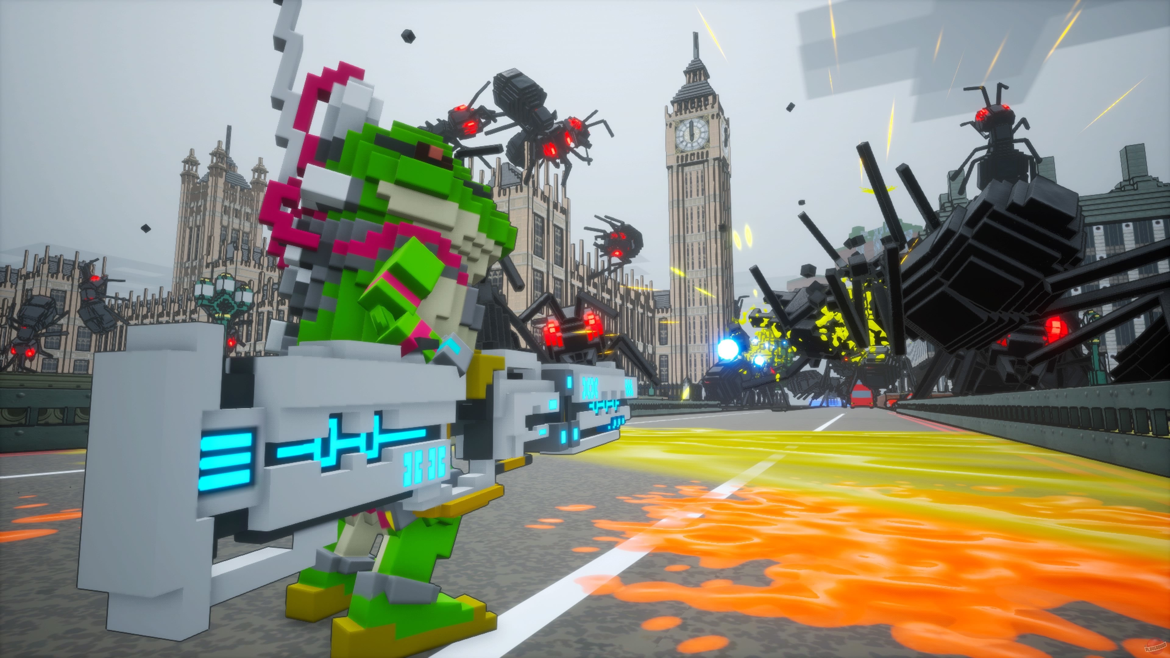 Скриншот из игры Earth Defense Force: World Brothers - 54