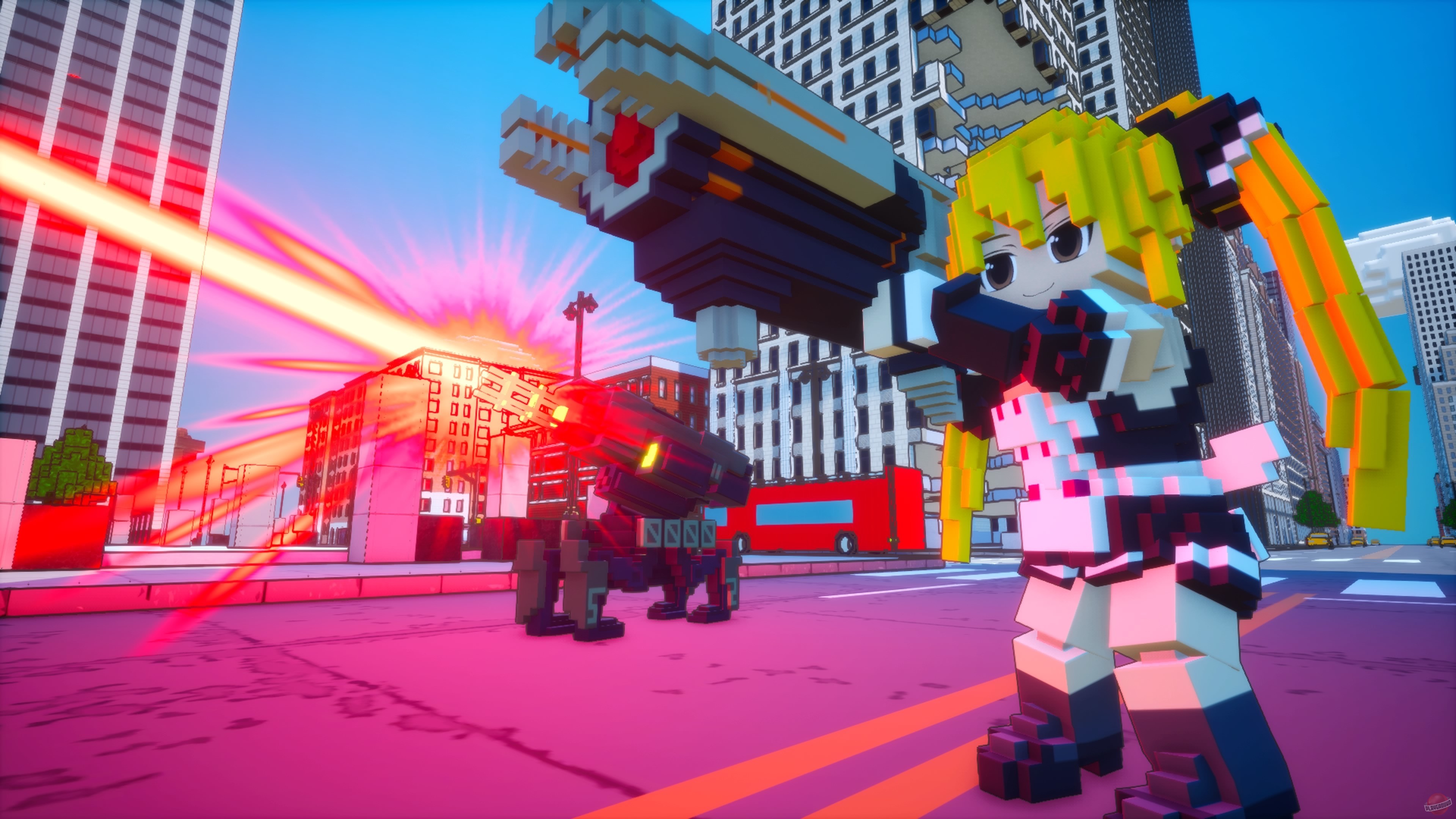 Скриншот из игры Earth Defense Force: World Brothers - 125
