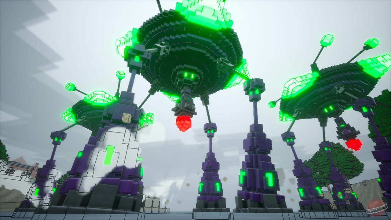 Скриншот из игры Earth Defense Force: World Brothers - 56