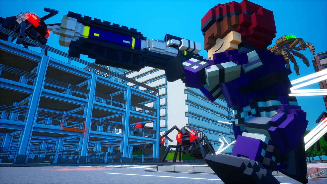 Скриншот из игры Earth Defense Force: World Brothers - 34