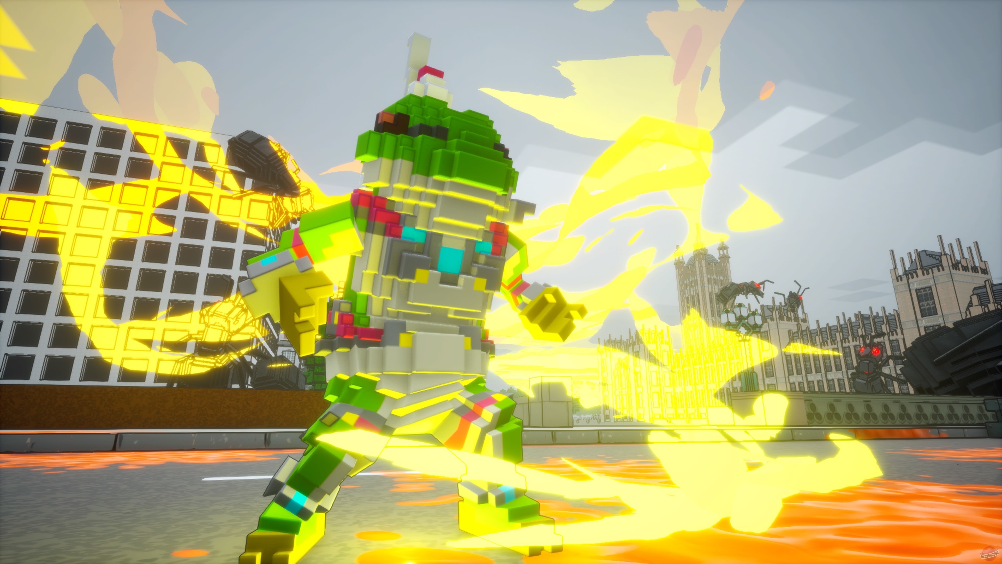 Скриншот из игры Earth Defense Force: World Brothers - 121