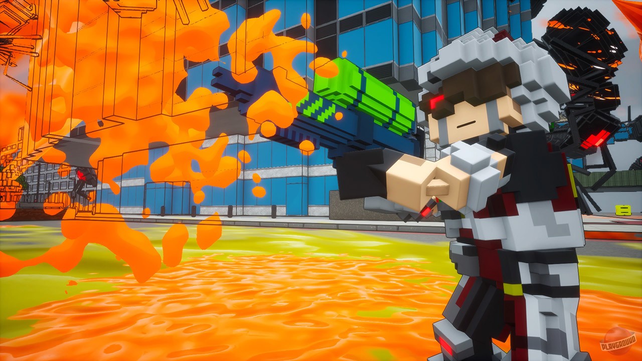 Скриншот из игры Earth Defense Force: World Brothers - 130