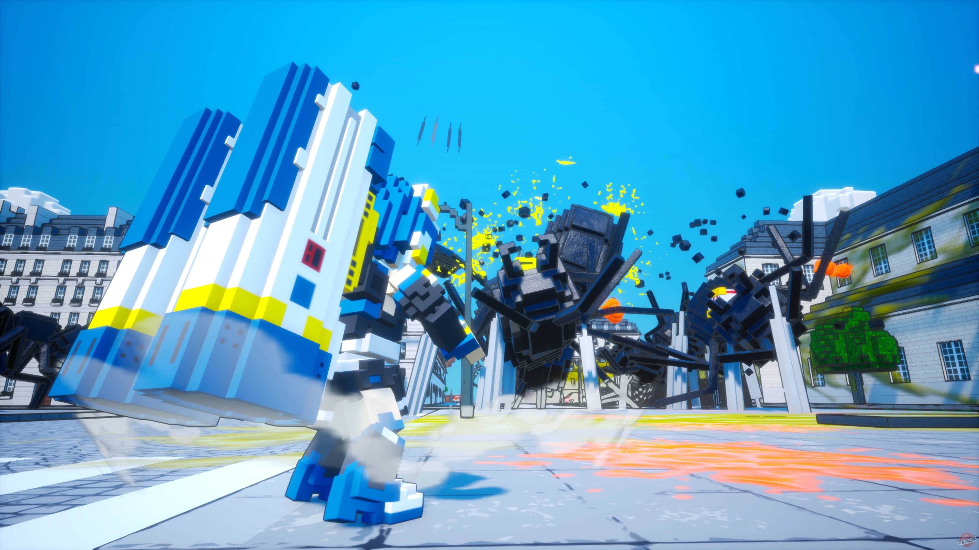 Скриншот из игры Earth Defense Force: World Brothers - 61