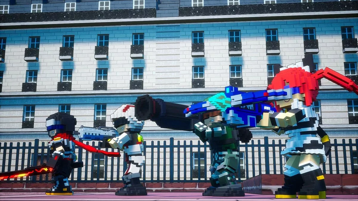 Скриншот из игры Earth Defense Force: World Brothers - 45