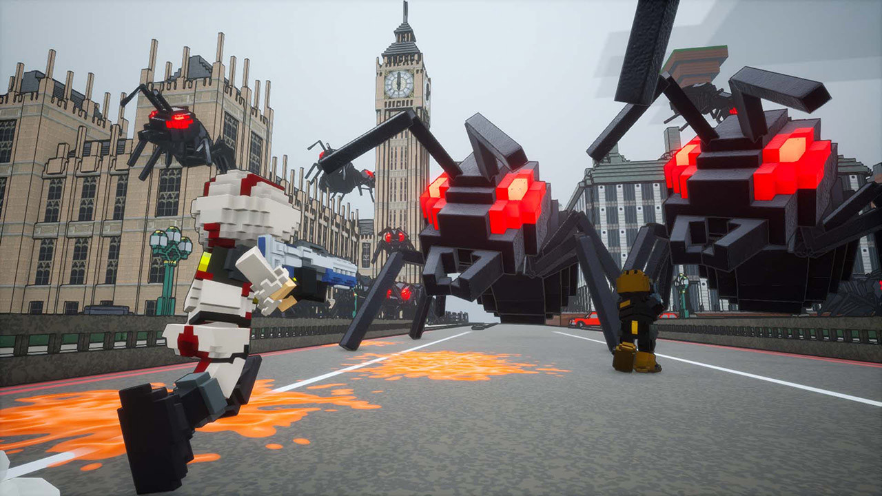 Скриншот из игры Earth Defense Force: World Brothers - 29