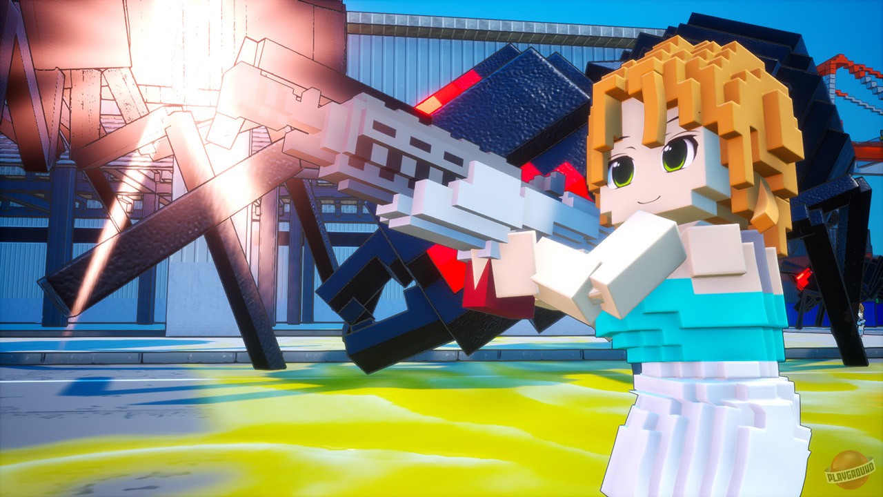 Скриншот из игры Earth Defense Force: World Brothers - 104