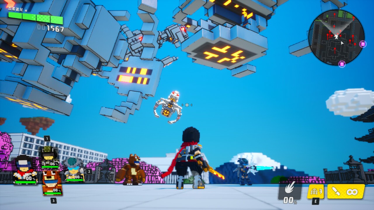 Скриншот из игры Earth Defense Force: World Brothers - 145