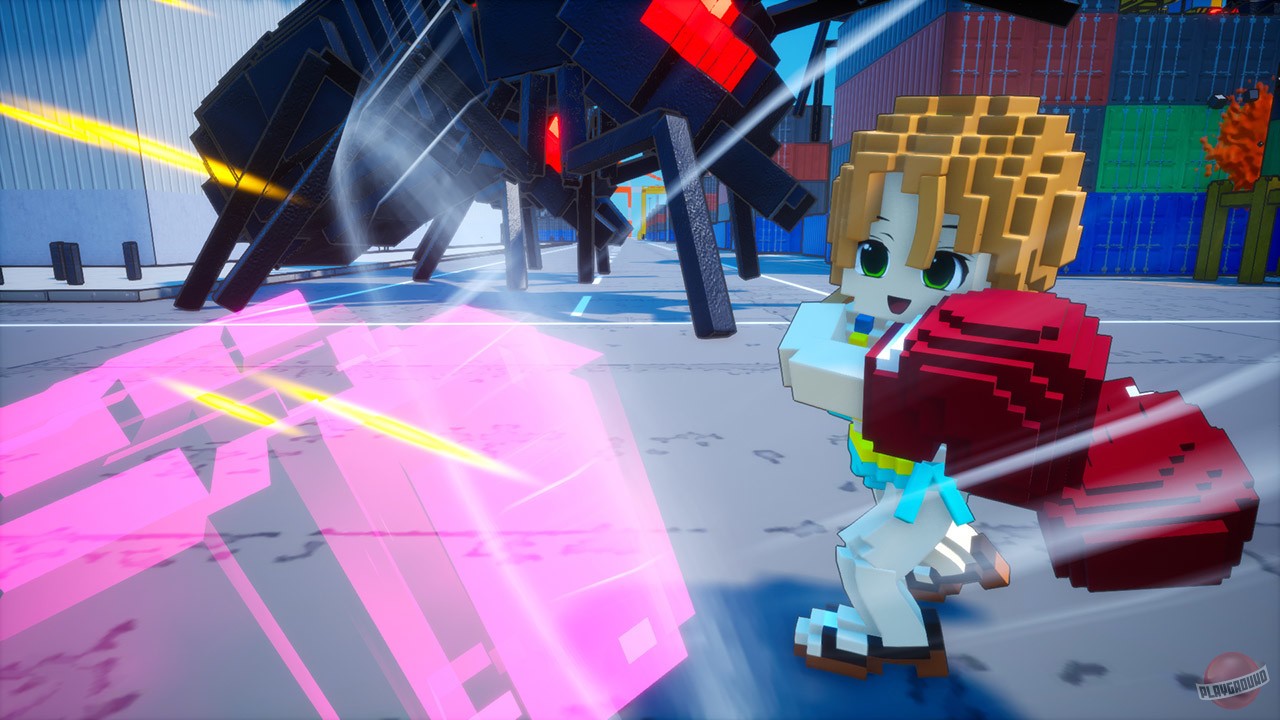 Скриншот из игры Earth Defense Force: World Brothers - 69