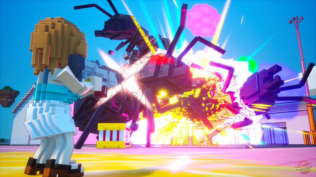 Скриншот из игры Earth Defense Force: World Brothers - 94