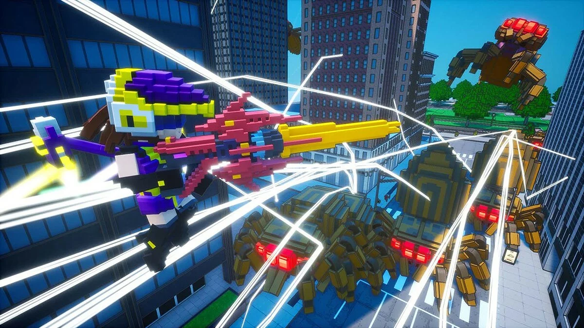 Скриншот из игры Earth Defense Force: World Brothers - 37