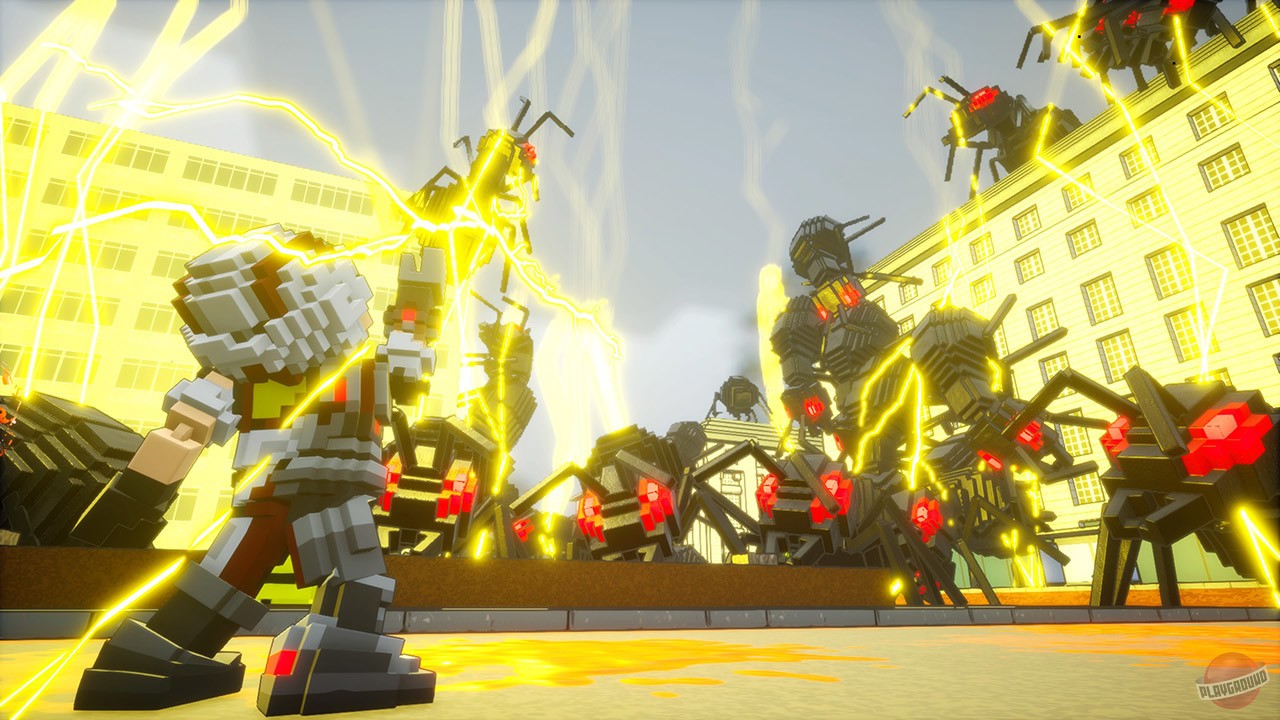 Скриншот из игры Earth Defense Force: World Brothers - 136