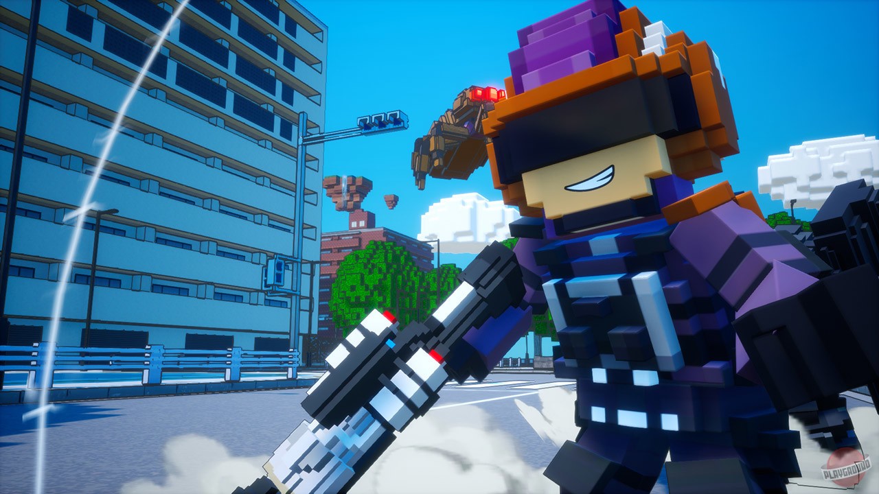 Скриншот из игры Earth Defense Force: World Brothers - 80