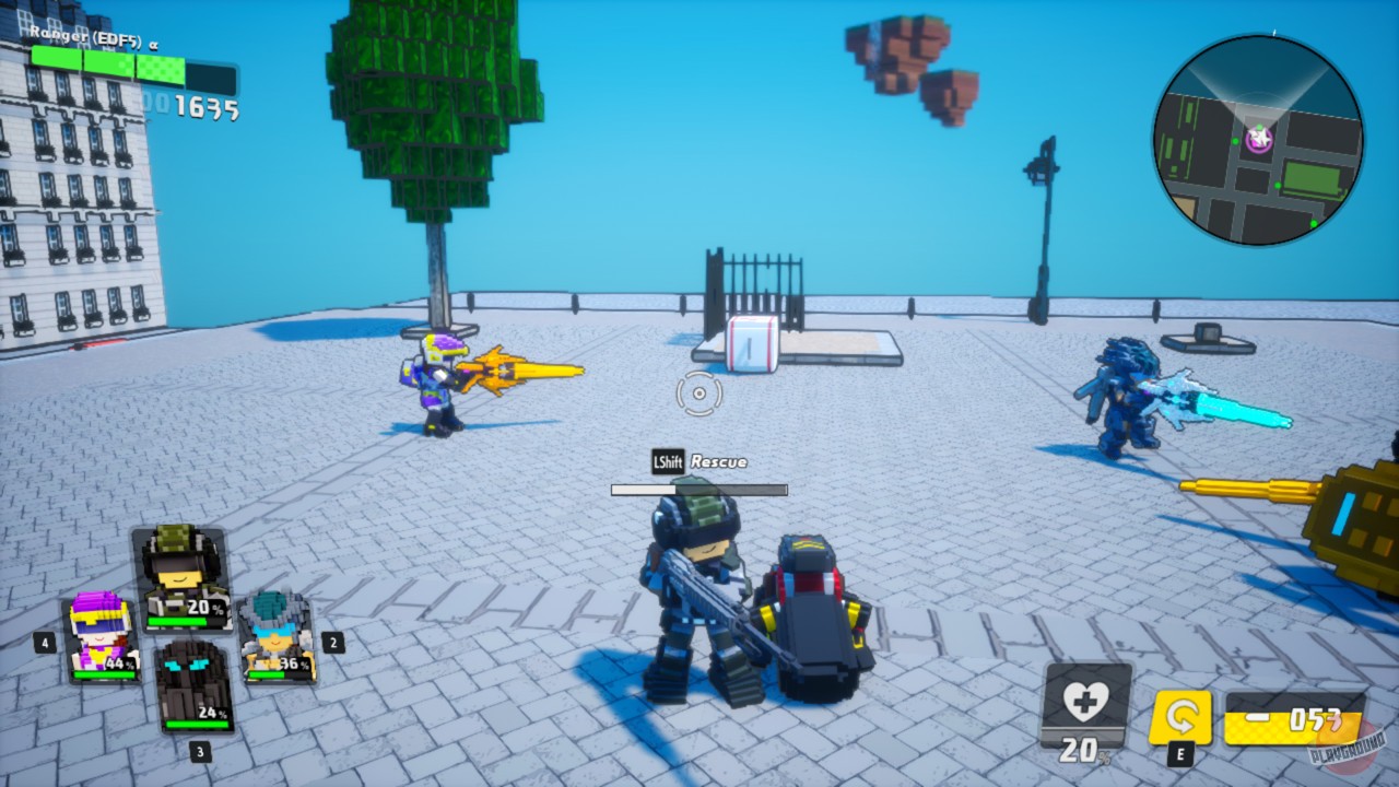 Скриншот из игры Earth Defense Force: World Brothers - 132